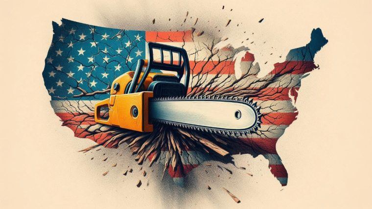 埃隆·马斯克计划在美国推行米莱的电锯模式。