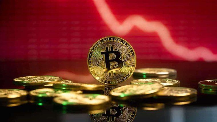 比特币技术分析：BTC自发布以来出现了最大幅度的看跌日线蜡烛图。