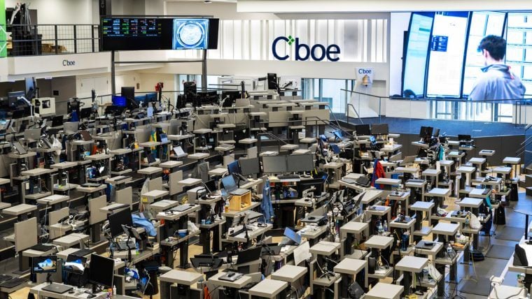 Cboe推出首个以现金结算的比特币期权合约。