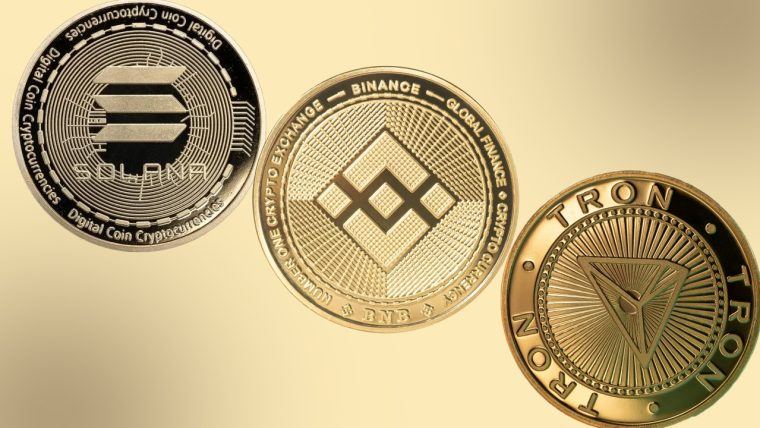深入分析日交易量排名前十的第一级区块链。