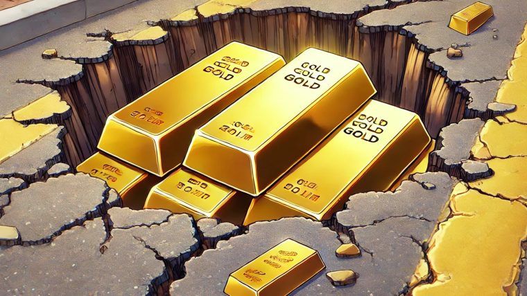 UBS指出何时是购买黄金的低点，市场显示出风险未显现。
