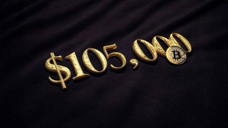 比特币突破105,000美元，创下历史新高。