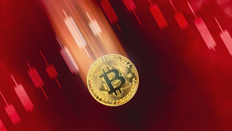 比特币暴跌引发全球加密货币市场动荡：一夜蒸发$3,000