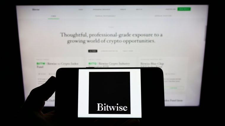 Bitwise 寻求批准首个比特币标准公司交易所交易基金（ETF）。