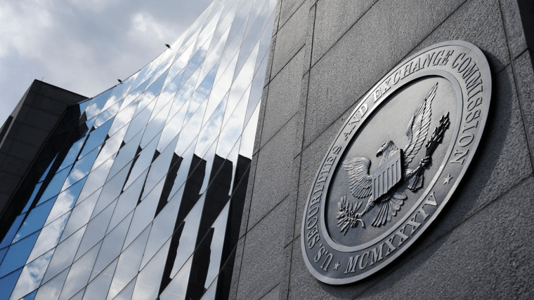 报告：美国证券交易委员会决定不再将加密货币公司归类为交易系统。