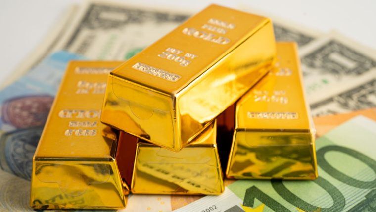 欧洲央行确认黄金已超越欧元，成为第二大储备资产。