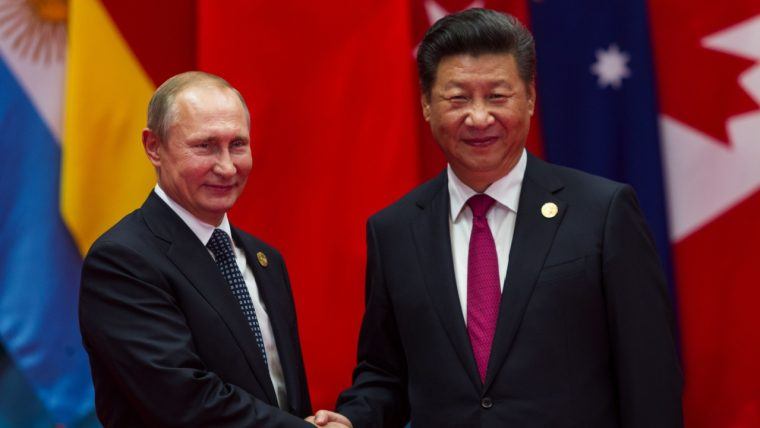 普京与习近平联合启动全球南方金砖国家投资平台。