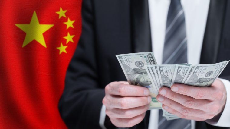 中国在四月份继续降低对美国国债的持有量。