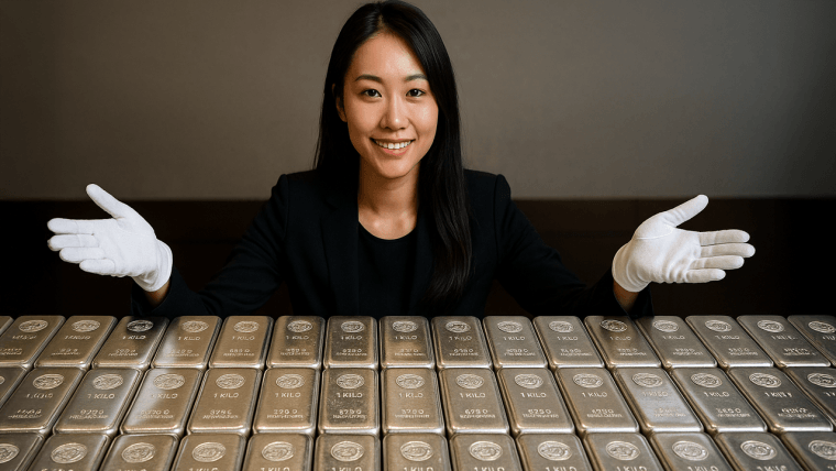 白银价格回升至38美元：这一持续14年的反弹引发了广泛关注。
