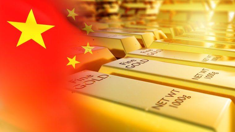 中国央行再次购买黄金，巩固了连续10个月的购买记录。