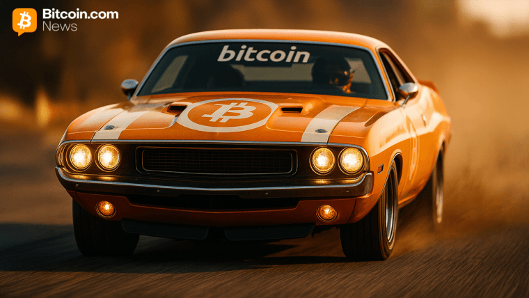 比特币算力飙升至创纪录的1,157 EH/s。