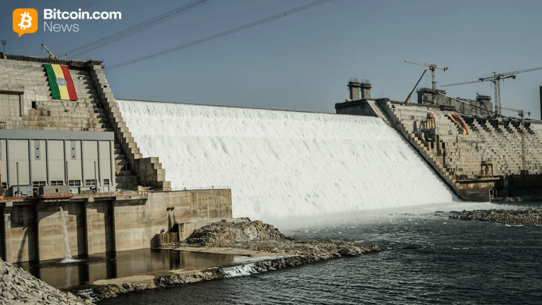 凤凰集团在埃塞俄比亚成功启动了采用30兆瓦水力发电的加密货币挖矿中心。