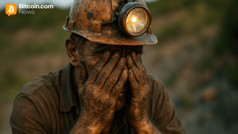 比特币哈希价格跌至历史低谷，挖矿从业者遭遇收益下降的挑战。