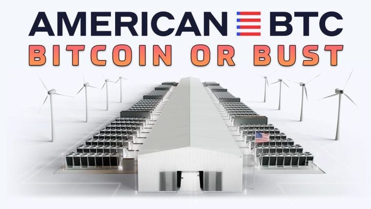 美国比特币公司 American Bitcoin Corp (ABTC) 的目标是将其比特币挖矿能力提升至每秒 50 EH 以上。
