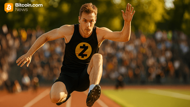 工人们收益的增加得益于ZEC每月125%的涨幅，同时这一涨幅也促使Zcash的哈希率达到了新的高度。