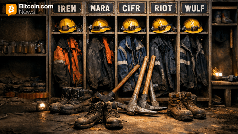 比特币挖矿股周五表现强劲，年末市场波动加剧。