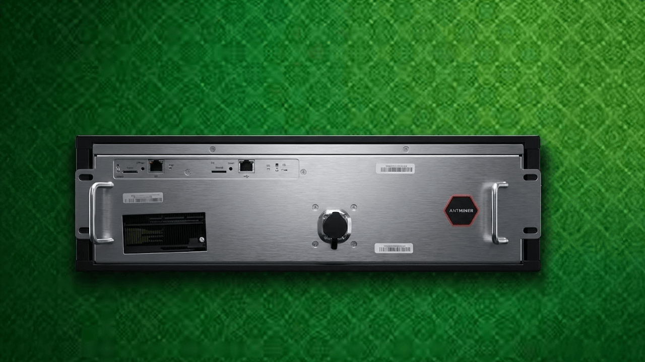 2025年最强大的比特币挖矿设备 - Bitmain Antminer S21e XP Hydro 3U