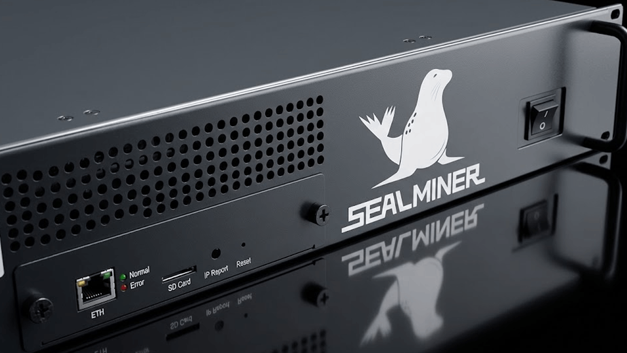 2025年最强大的比特币挖矿设备 - Bitdeer Sealminer A3 Pro Hydro